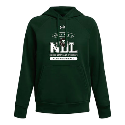 NDL - UA Women's Rival Fleece Hoodie (Sport Option)