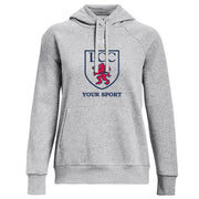 LCC - UA Women's Rival Fleece Hoodie (Choose Your Sport)