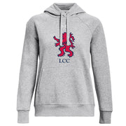 LCC - UA Women's Rival Fleece Hoodie (Full Chest Logo)