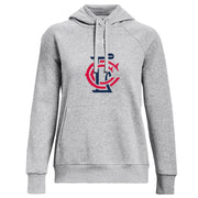 LCC - UA Women's Rival Fleece Hoodie (Full Chest Logo)