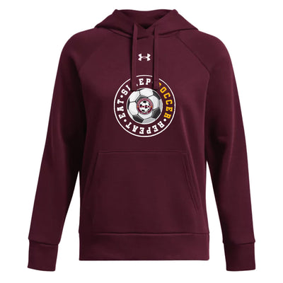 CASA - UA Women's Rival Fleece Hoodie