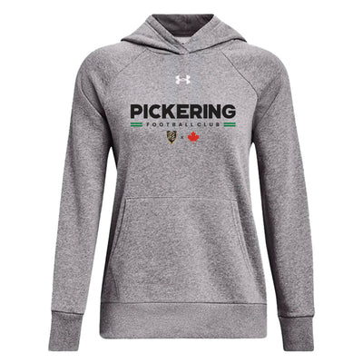 PFC - UA Women's Rival Fleece Hoodie - PICKERING FC