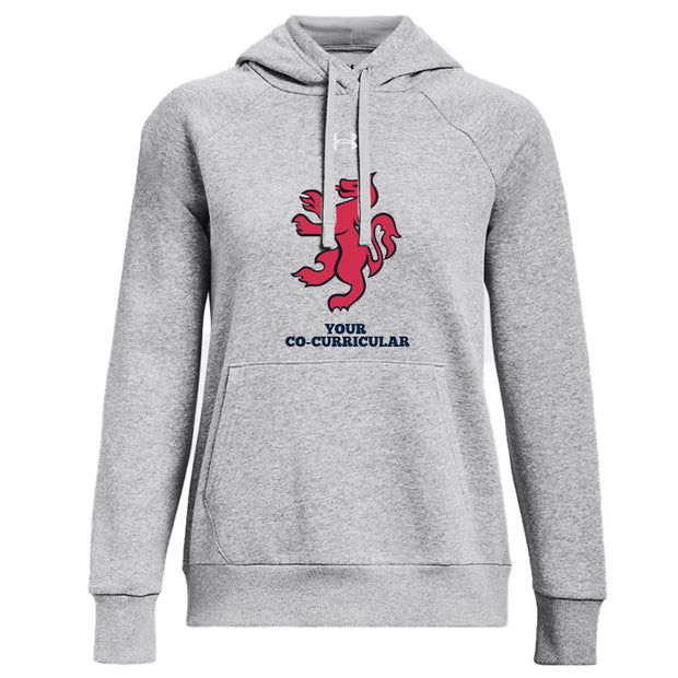 LCC - UA Fitted Rival Fleece Hoodie (Co-Curricular)