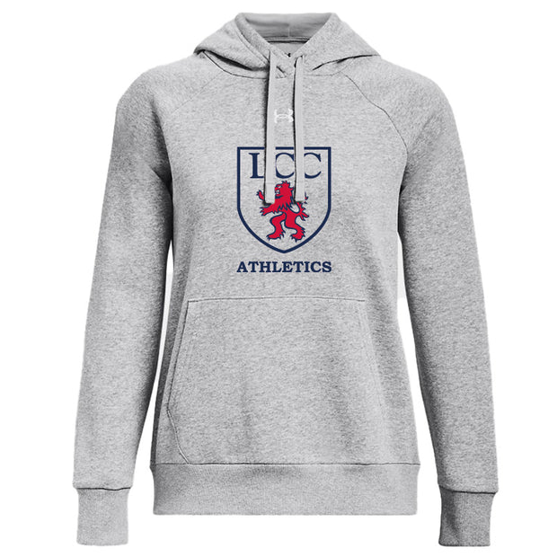 LCC - UA Fitted Rival Fleece Hoodie