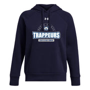 CBC - UA Women's Rival Fleece Hoodie - Midnight Navy/White
