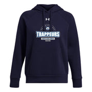 CBC - UA Women's Rival Fleece Hoodie - Midnight Navy/White