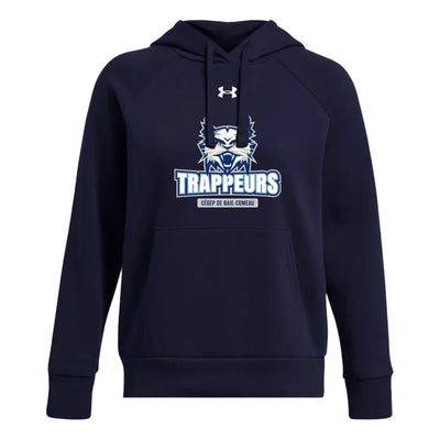 CBC - UA Women's Rival Fleece Hoodie - Midnight Navy/White