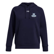 CBC - UA Women's Rival Fleece Hoodie - Midnight Navy/White