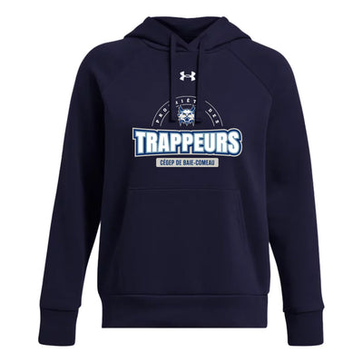 CBC - UA Women's Rival Fleece Hoodie - Midnight Navy/White