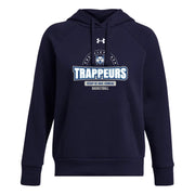 CBC - UA Women's Rival Fleece Hoodie - Midnight Navy/White