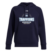 CBC - UA Women's Rival Fleece Hoodie - Midnight Navy/White