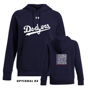 DBA - UA Women's Rival Fleece Hoodie - TEAMS