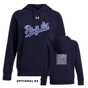 DBA - UA Women's Rival Fleece Hoodie - TEAMS