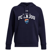 FCA - UA Women's Rival  Fleece Hoodie