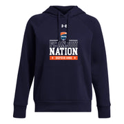 FCA - UA Women's Rival  Fleece Hoodie