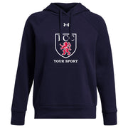 LCC - UA Women's Rival Fleece Hoodie (Choose Your Sport)