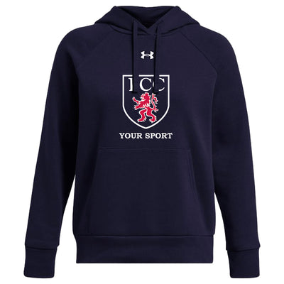 LCC - UA Women's Rival Fleece Hoodie (Choose Your Sport)
