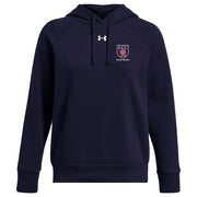 LCC - UA Women's Rival Fleece Hoodie (Choose Your Sport)
