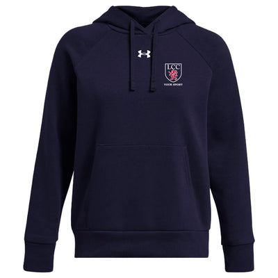 LCC - UA Women's Rival Fleece Hoodie (Choose Your Sport)