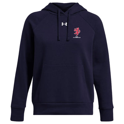 LCC - UA Fitted Rival Fleece Hoodie (Co-Curricular)