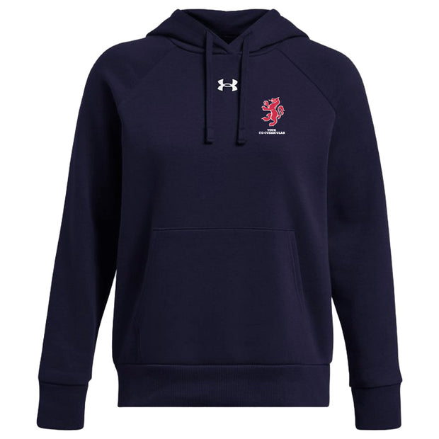 LCC - UA Fitted Rival Fleece Hoodie (Co-Curricular)