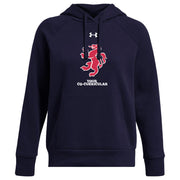 LCC - UA Fitted Rival Fleece Hoodie (Co-Curricular)