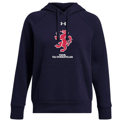 LCC - UA Fitted Rival Fleece Hoodie (Co-Curricular)