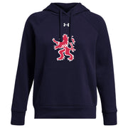 LCC - UA Women's Rival Fleece Hoodie (Full Chest Logo)