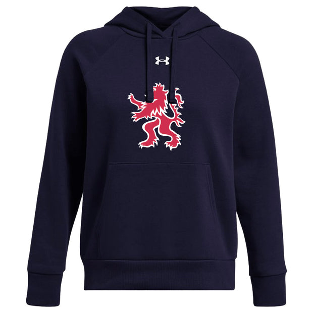 LCC - UA Fitted Rival Fleece Hoodie