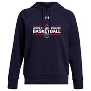 LCC - UA Women's Rival Fleece Hoodie (Full Chest Logo)