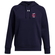 LCC - UA Women's Rival Fleece Hoodie (Pocket Logo)