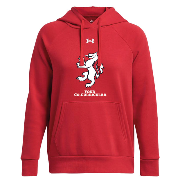 LCC - UA Fitted Rival Fleece Hoodie (Co-Curricular)