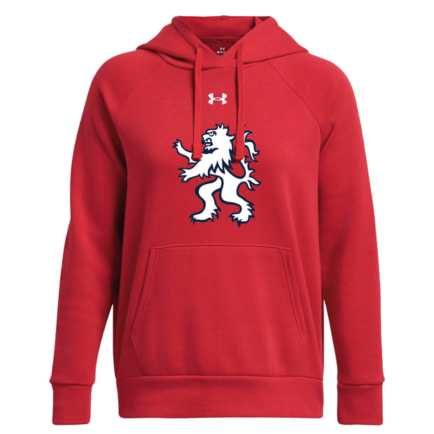 LCC - UA Fitted Rival Fleece Hoodie
