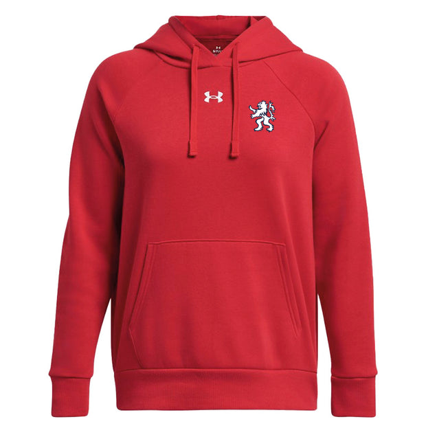 LCC - UA Fitted Rival Fleece Hoodie