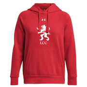 LCC - UA Women's Rival Fleece Hoodie (Full Chest Logo)