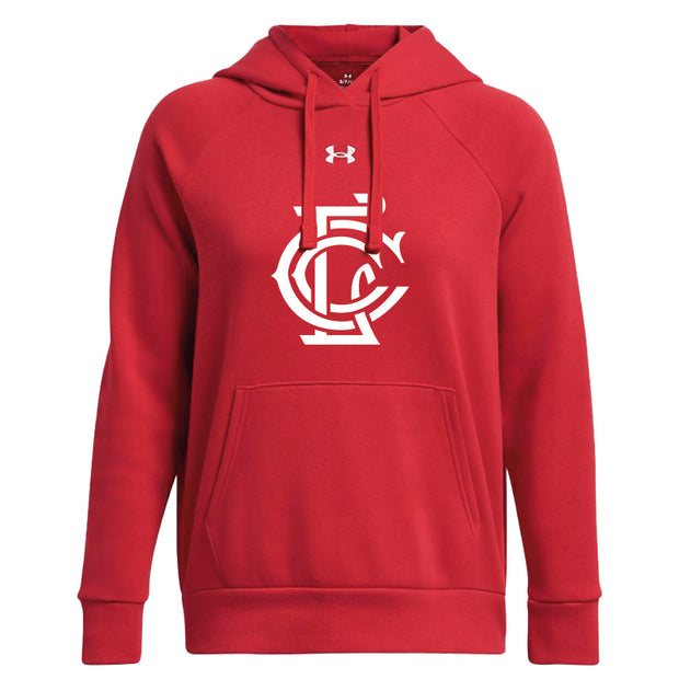 LCC - UA Fitted Rival Fleece Hoodie