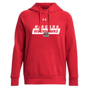 NRHP - UA Women's Rival Fleece Hoodie