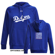 DBA - UA Women's Rival Fleece Hoodie - TEAMS