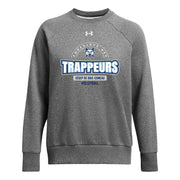 CBC - UA Women's Rival Fleece Crew - Castlerock/White