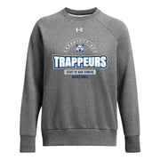 CBC - UA Women's Rival Fleece Crew - Castlerock/White