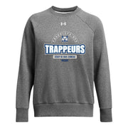 CBC - UA Women's Rival Fleece Crew - Castlerock/White