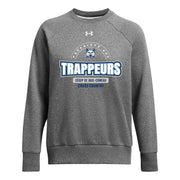 CBC - UA Women's Rival Fleece Crew - Castlerock/White