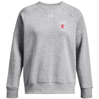 LCC - Women's UA Rival Fleece Crewneck (Choose Your Sport)
