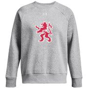 LCC - UA Women's Rival Fleece Crewneck (Full Chest Logo)