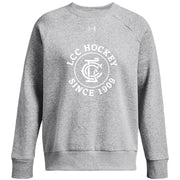 LCC - UA Women's Rival Fleece Crewneck (Full Chest Logo)