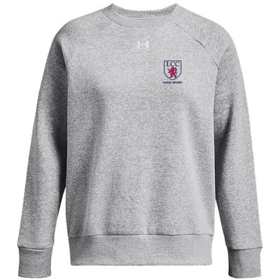 LCC - UA Fitted Rival Fleece Crew (Your Sport)