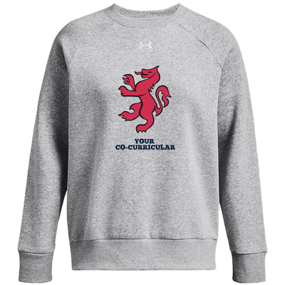 LCC - UA Fitted Rival Fleece Crew (Co-Curricular)