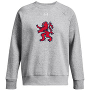 LCC - UA Fitted Rival Fleece Crew