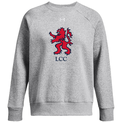 LCC - UA Fitted Rival Fleece Crew