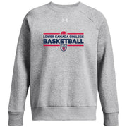 LCC - UA Fitted Rival Fleece Crew